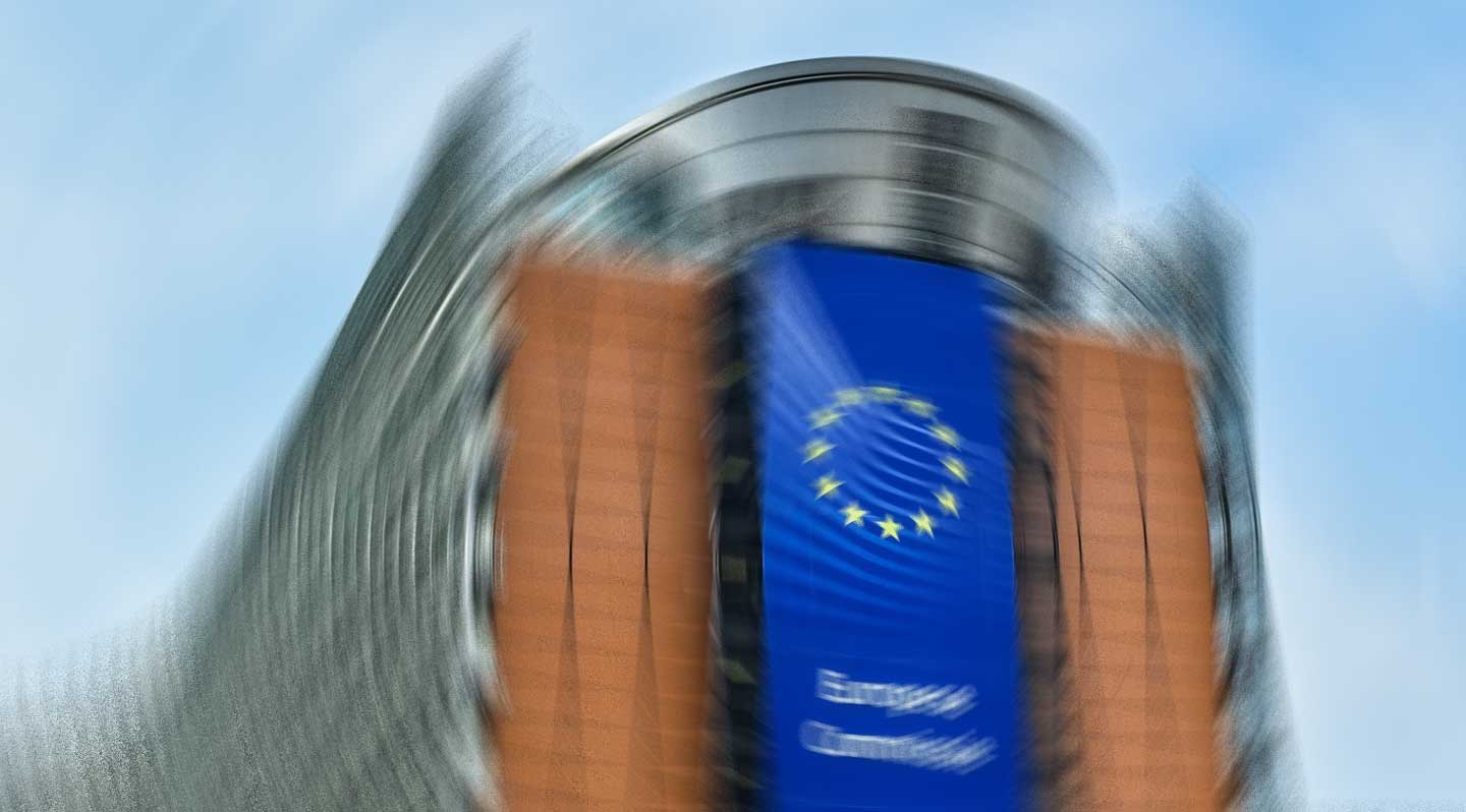 EU Commission Offices Background